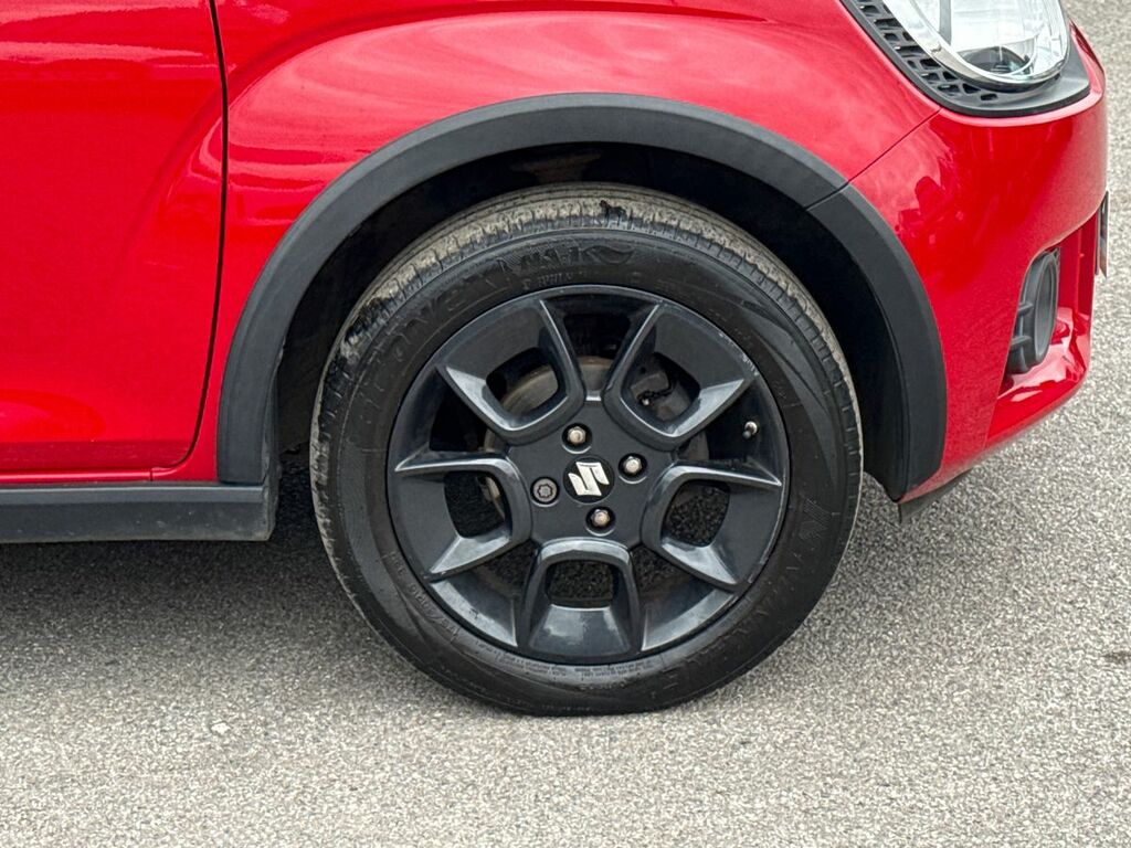 Suzuki Ignis 1.2 Dualjet Mhev Sz5 2018 Orange #5