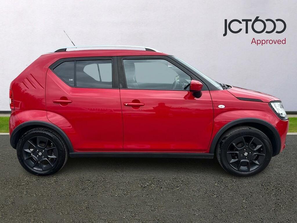 Suzuki Ignis 1.2 Dualjet Mhev Sz5 2018 Orange #4