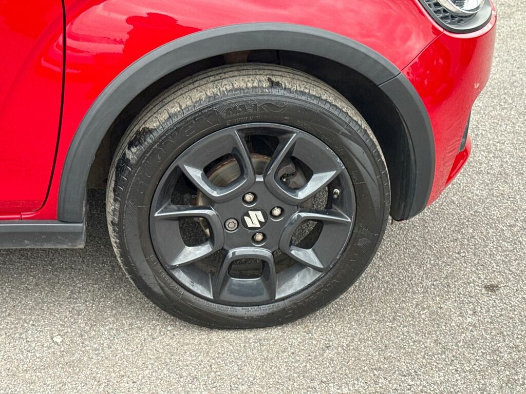 Suzuki Ignis 1.2 Dualjet Mhev Sz5 2018 Orange #23