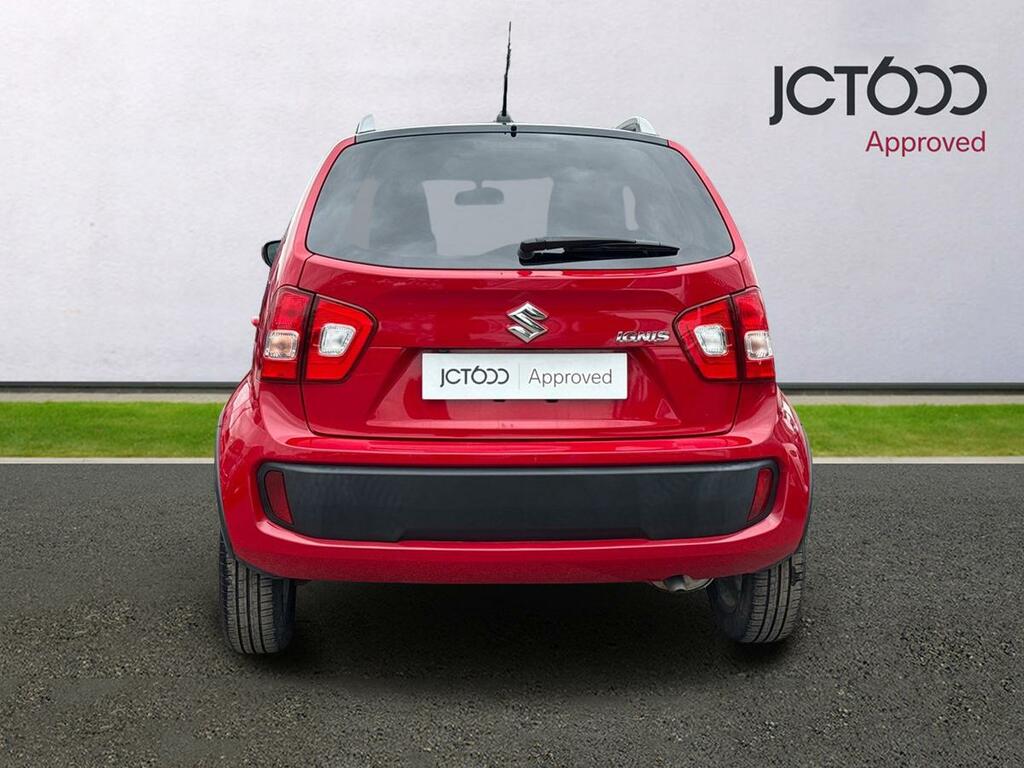 Suzuki Ignis 1.2 Dualjet Mhev Sz5 2018 Orange #7