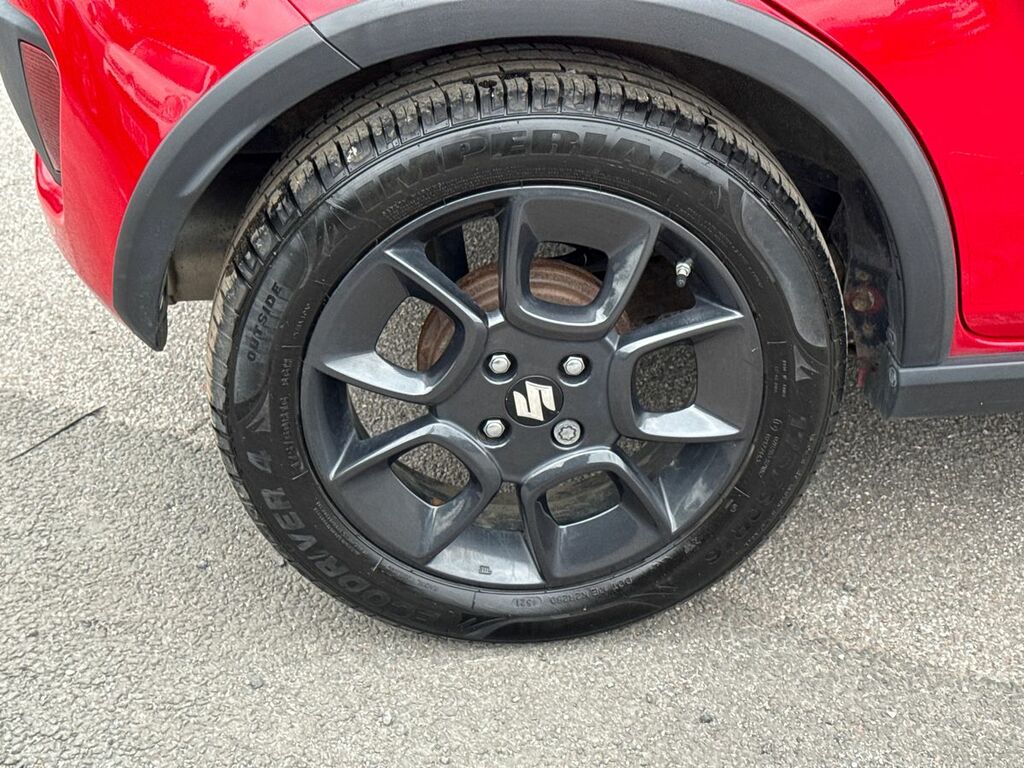 Suzuki Ignis 1.2 Dualjet Mhev Sz5 2018 Orange #22