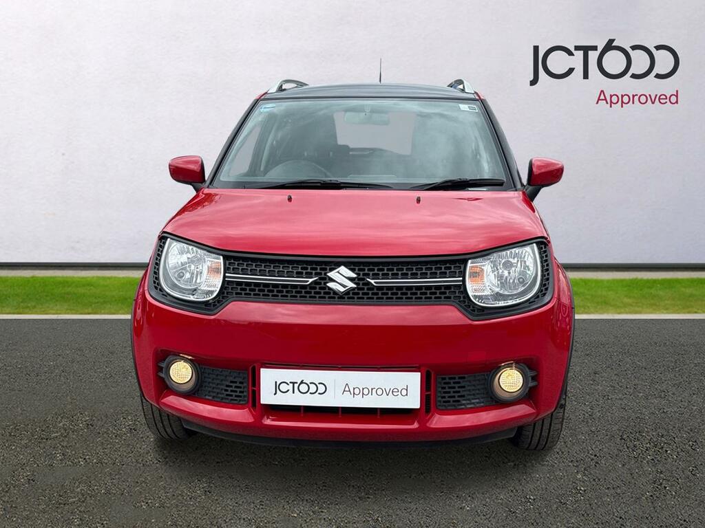Suzuki Ignis 1.2 Dualjet Mhev Sz5 2018 Orange #8