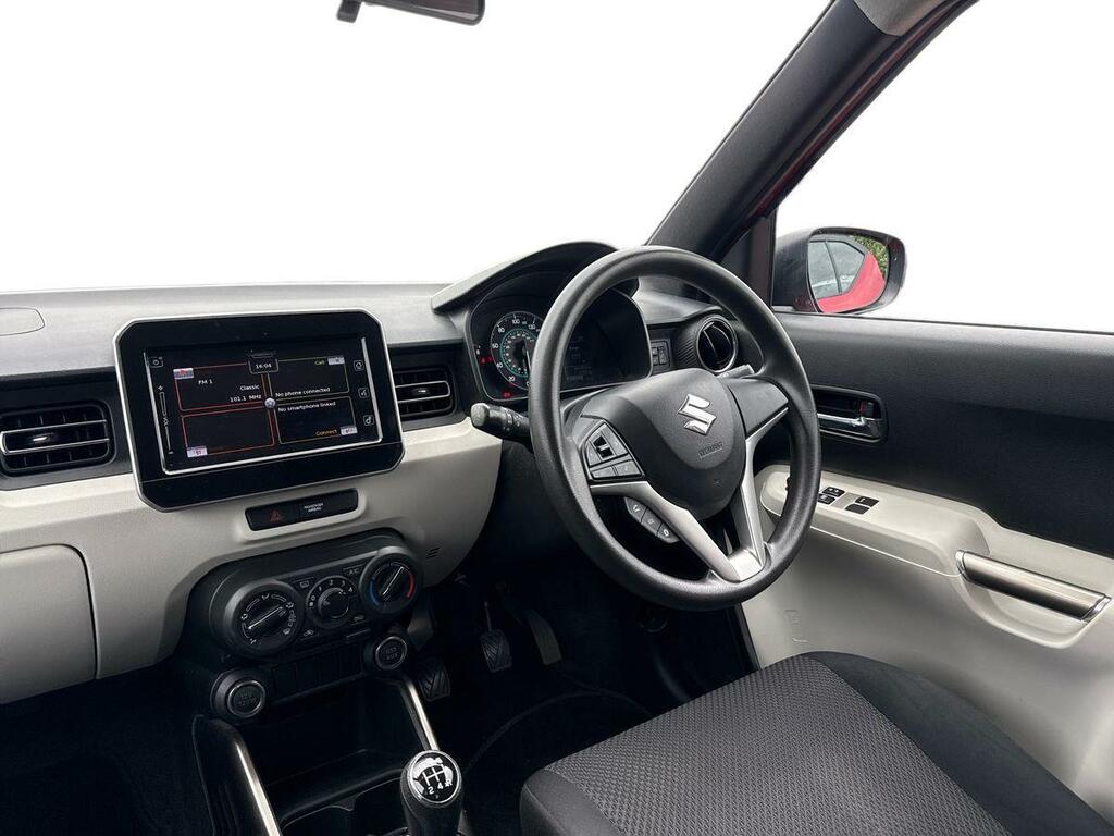 Suzuki Ignis 1.2 Dualjet Mhev Sz5 2018 Orange #2