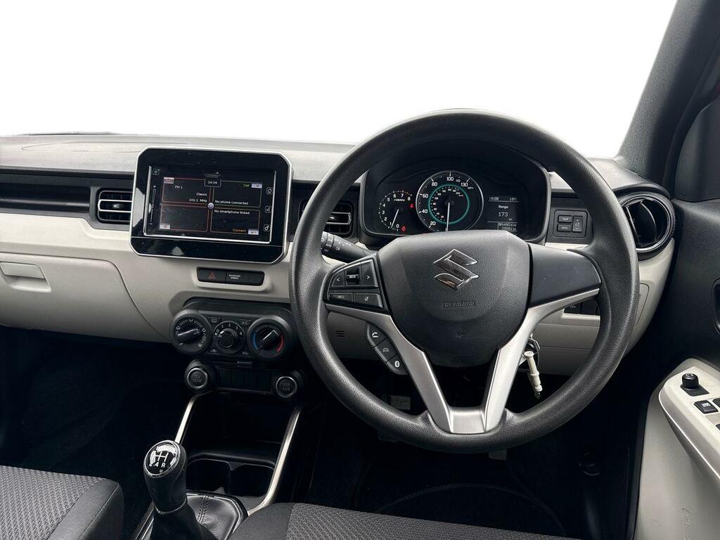 Suzuki Ignis 1.2 Dualjet Mhev Sz5 2018 Orange #11