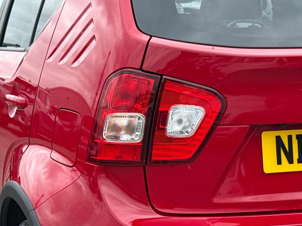 Suzuki Ignis 1.2 Dualjet Mhev Sz5 2018 Orange #18