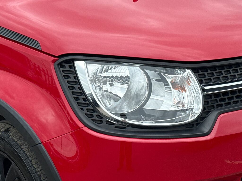 Suzuki Ignis 1.2 Dualjet Mhev Sz5 2018 Orange #19