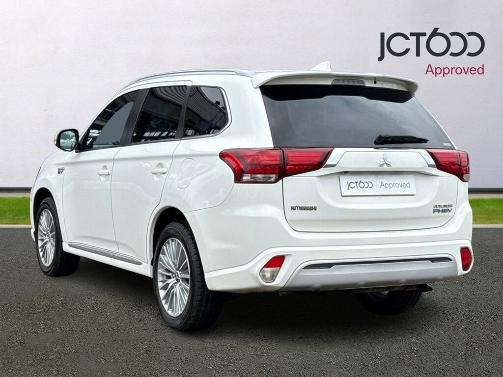 Mitsubishi Outlander 2.4L Juro Black #3