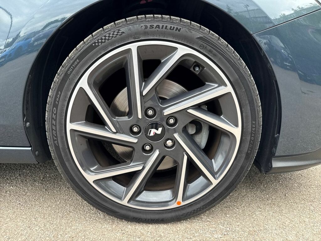 Hyundai I30 Fastback 2.0T Gdi 280 N Performance Dct Grey #5
