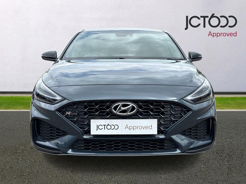 Hyundai I30 Fastback 2.0T Gdi 280 N Performance Dct Grey #8