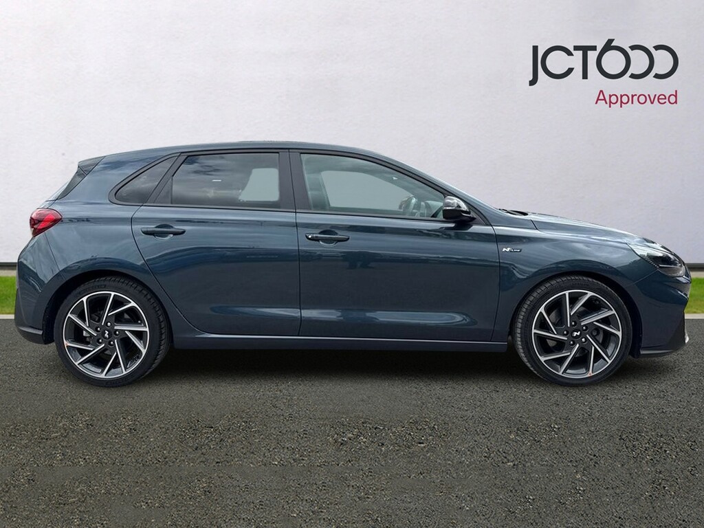 Hyundai I30 Fastback 2.0T Gdi 280 N Performance Dct Grey #4