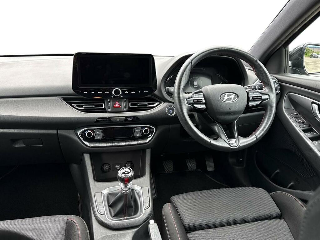 Hyundai I30 Fastback 2.0T Gdi 280 N Performance Dct Grey #11