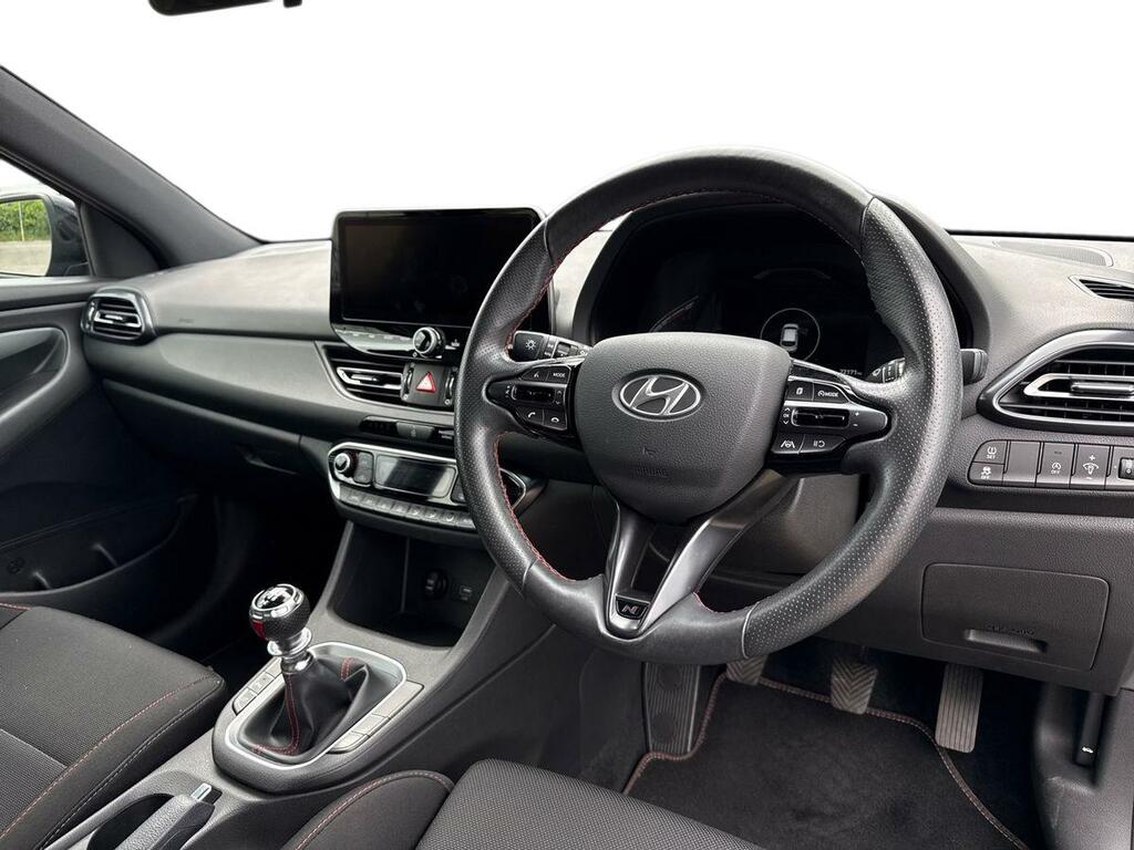 Hyundai I30 Fastback 2.0T Gdi 280 N Performance Dct Grey #6
