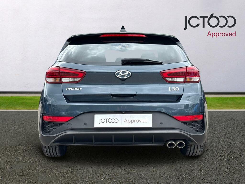 Hyundai I30 Fastback 2.0T Gdi 280 N Performance Dct Grey #7