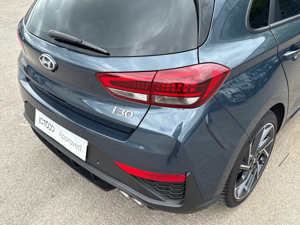 Hyundai I30 Fastback 2.0T Gdi 280 N Performance Dct Grey #23