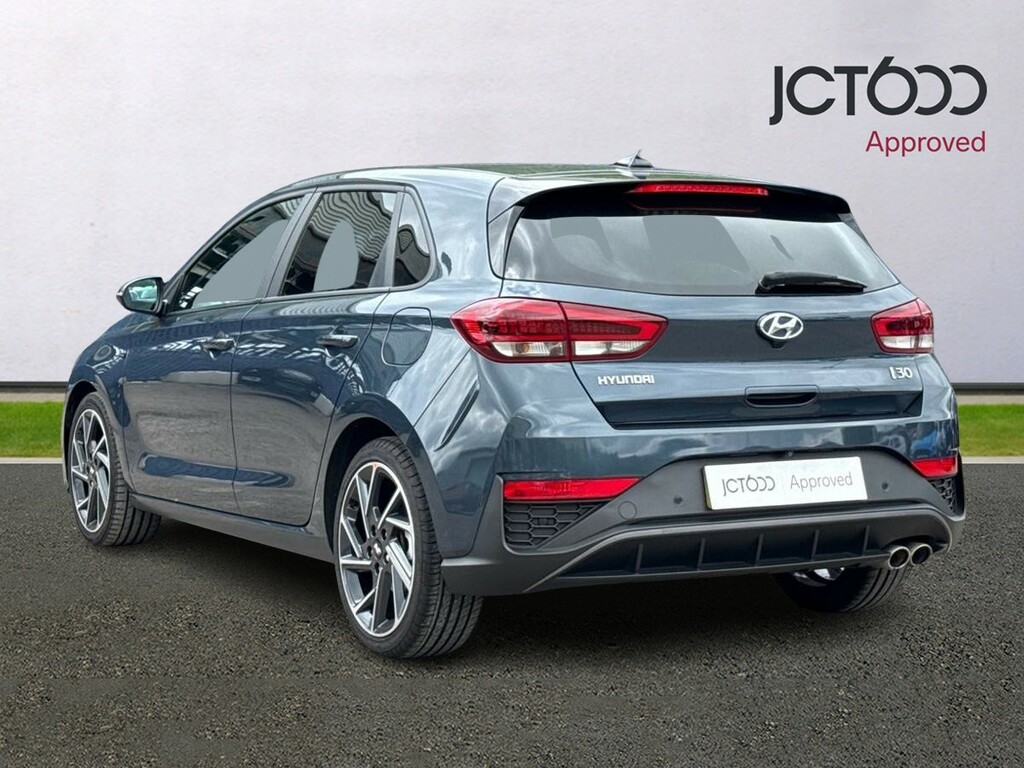 Hyundai I30 Fastback 2.0T Gdi 280 N Performance Dct Grey #3