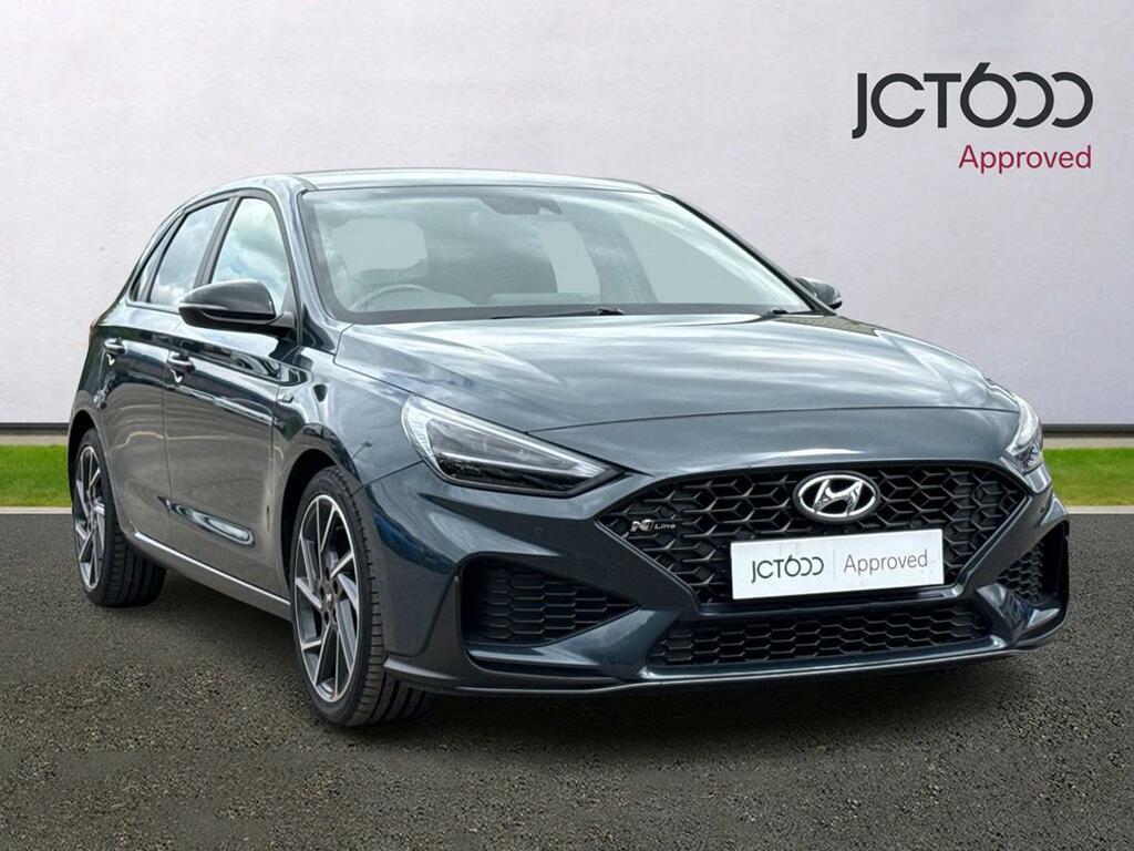 Hyundai I30 Fastback 2.0T Gdi 280 N Performance Dct Grey #1