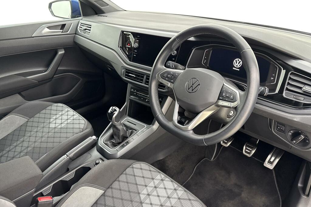 Volkswagen Polo Hatchback 1.2 White #6