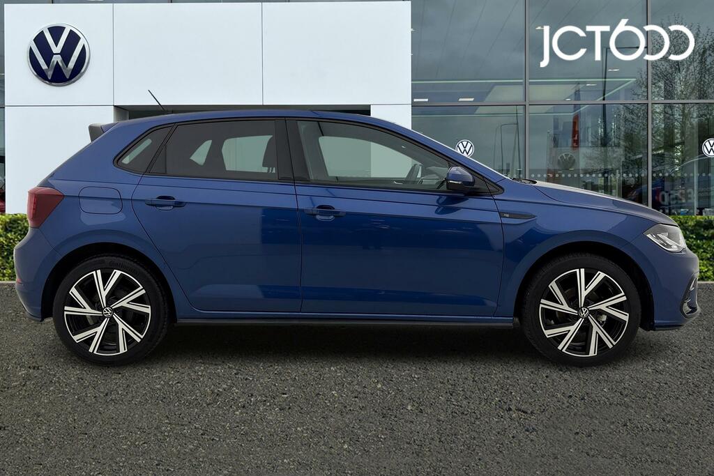 Volkswagen Polo Hatchback 1.2 White #4
