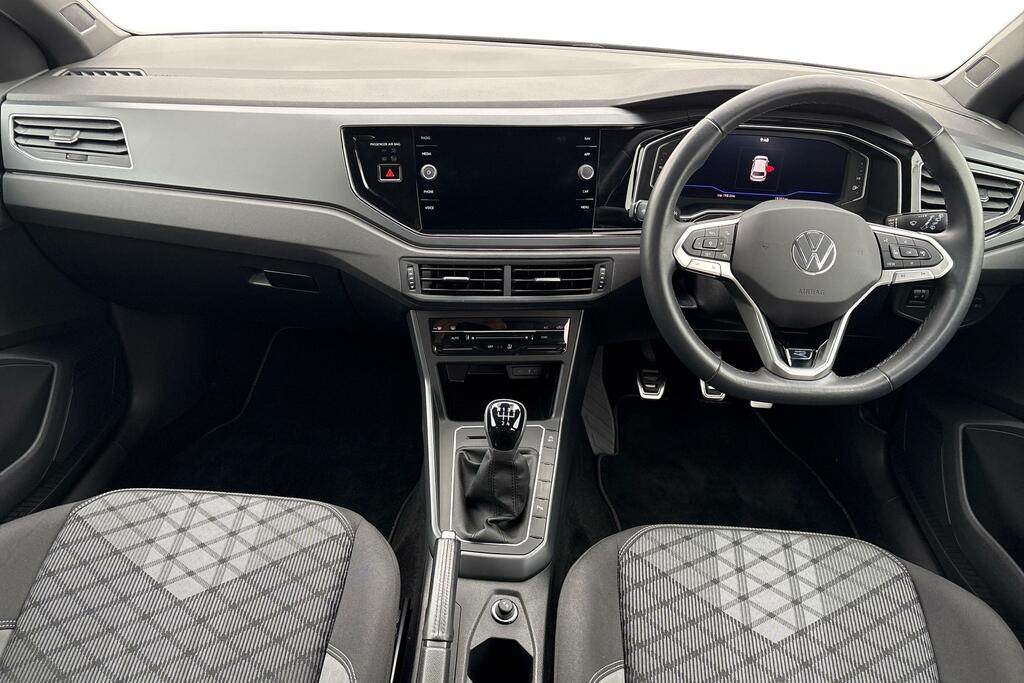 Volkswagen Polo Hatchback 1.2 White #10