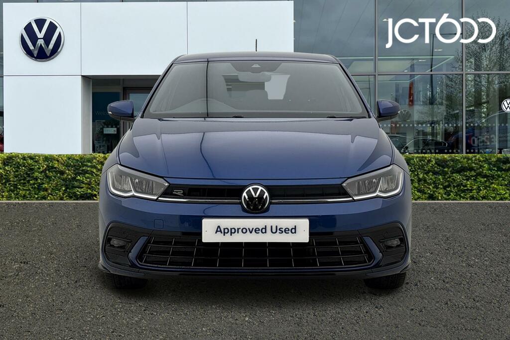 Volkswagen Polo Hatchback 1.2 White #8