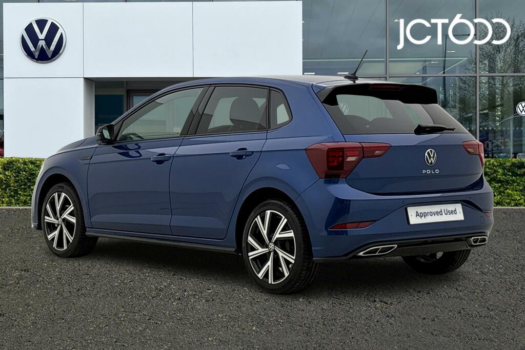 Volkswagen Polo Hatchback 1.2 White #3