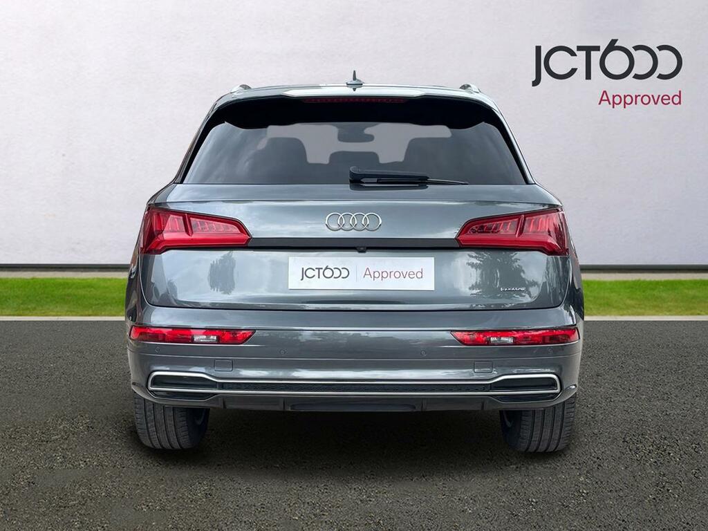 Audi Q5 Q5 S Line Tdi Quattro S-a Black #7