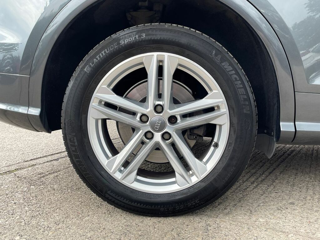 Audi Q5 Q5 S Line Tdi Quattro S-a Black #5