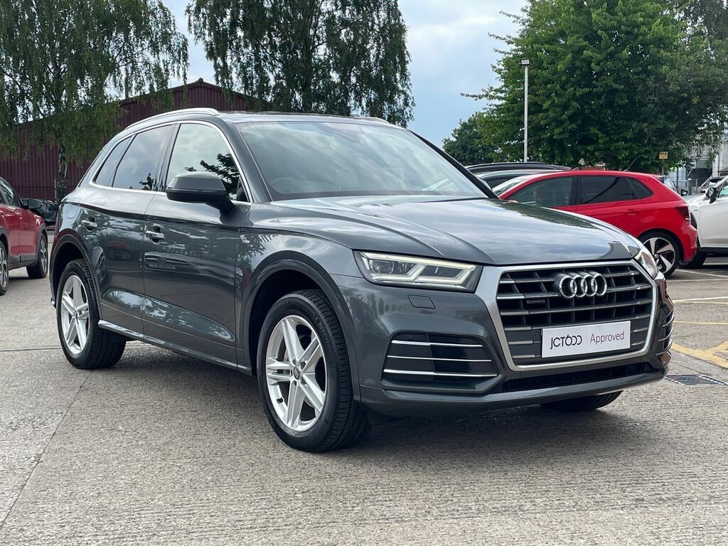 Audi Q5 Q5 S Line Tdi Quattro S-a Black #23