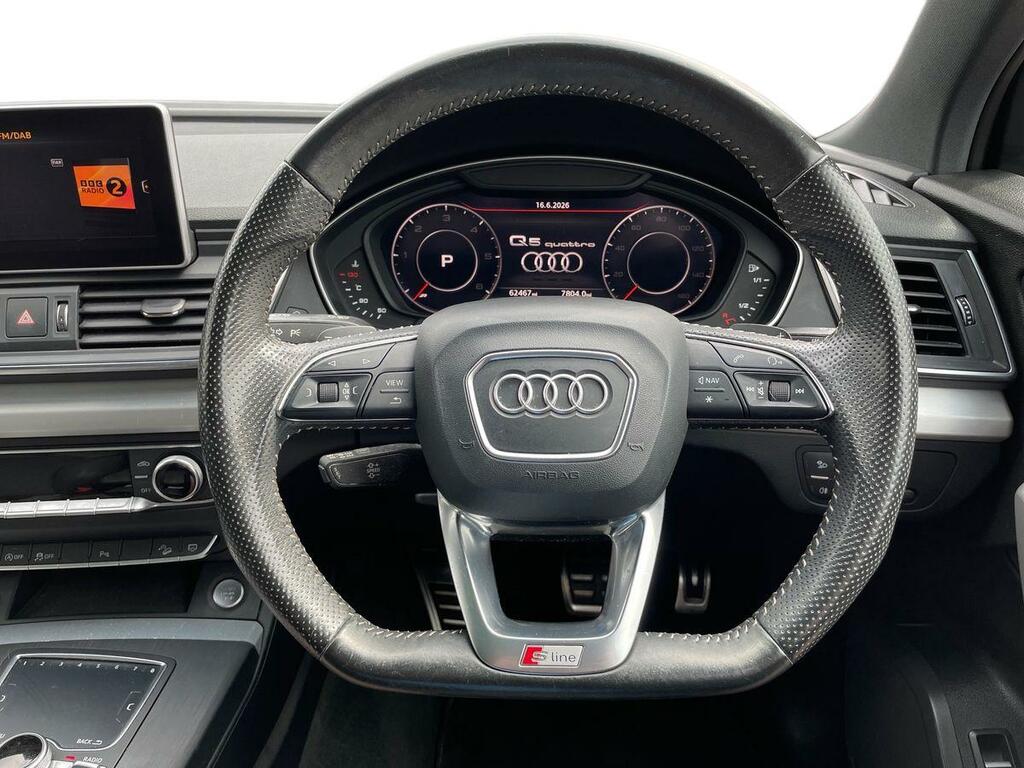 Audi Q5 Q5 S Line Tdi Quattro S-a Black #11