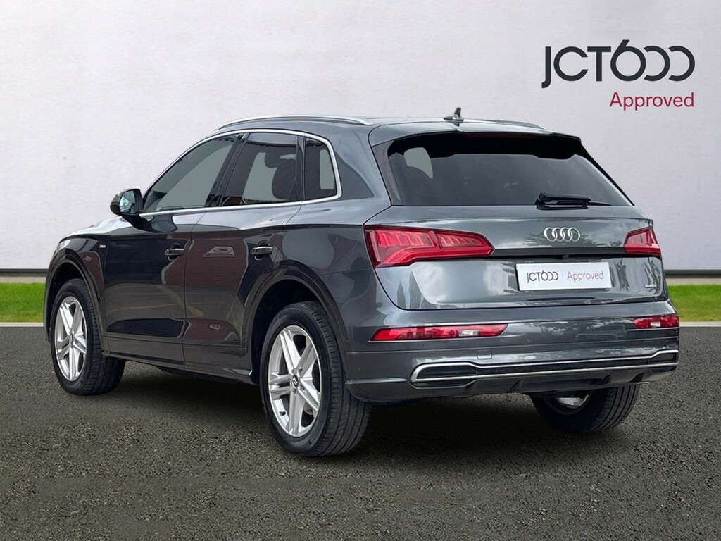 Audi Q5 Q5 S Line Tdi Quattro S-a Black #3