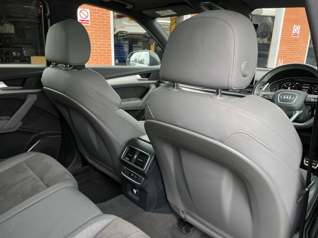 Audi Q5 Q5 S Line Tdi Quattro S-a Black #32