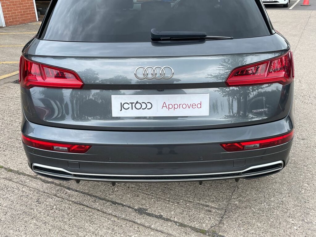 Audi Q5 Q5 S Line Tdi Quattro S-a Black #25