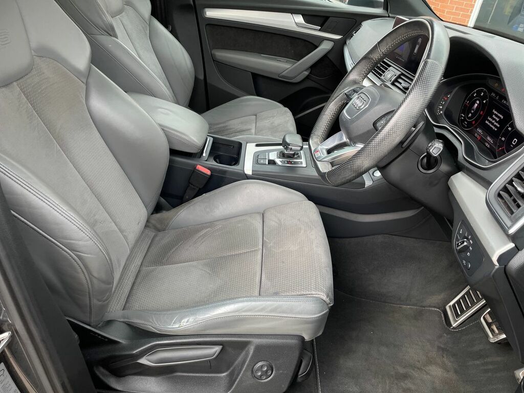Audi Q5 Q5 S Line Tdi Quattro S-a Black #30