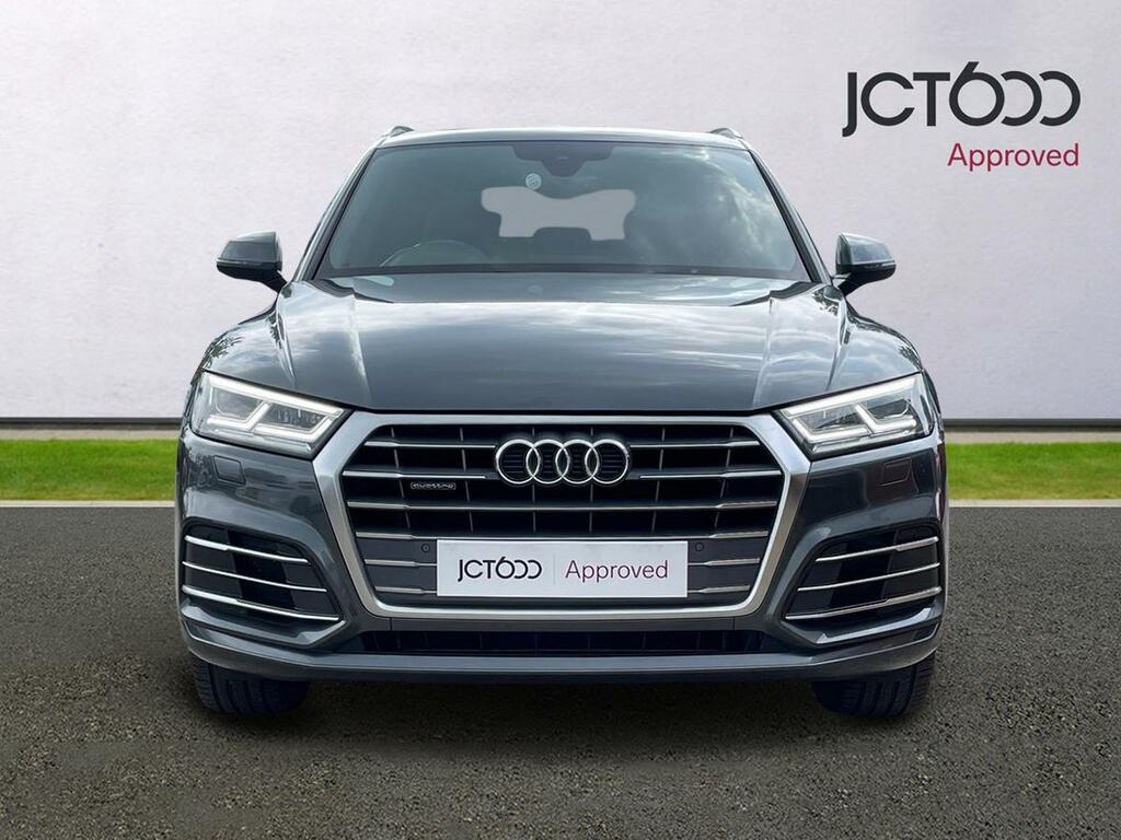 Audi Q5 Q5 S Line Tdi Quattro S-a Black #8