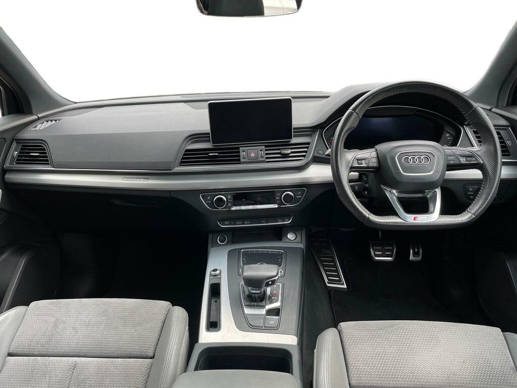 Audi Q5 Q5 S Line Tdi Quattro S-a Black #10