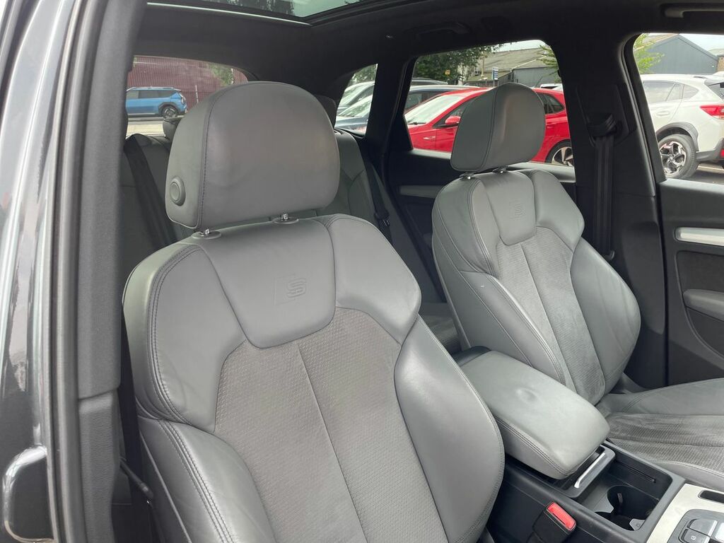 Audi Q5 Q5 S Line Tdi Quattro S-a Black #29