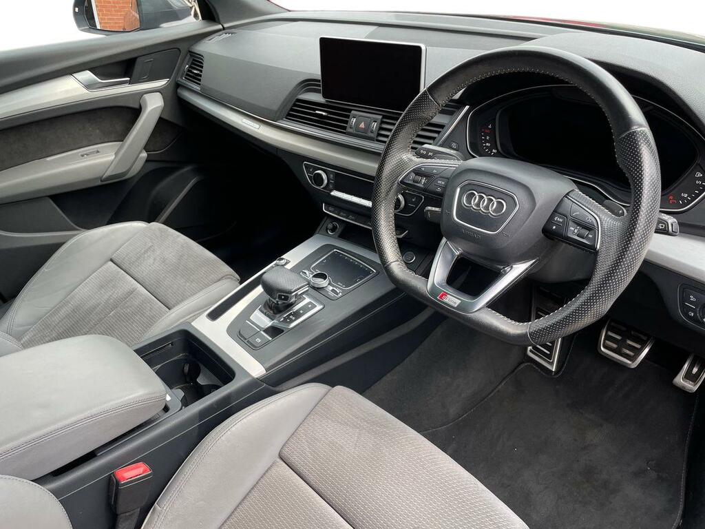 Audi Q5 Q5 S Line Tdi Quattro S-a Black #6