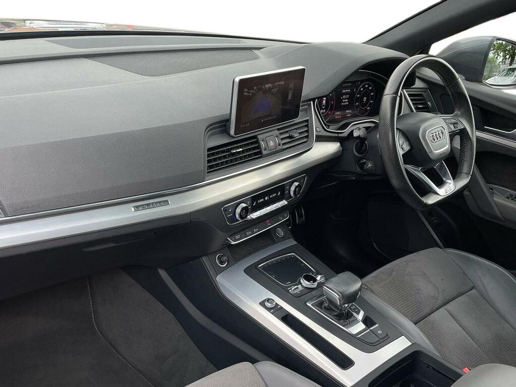 Audi Q5 Q5 S Line Tdi Quattro S-a Black #2
