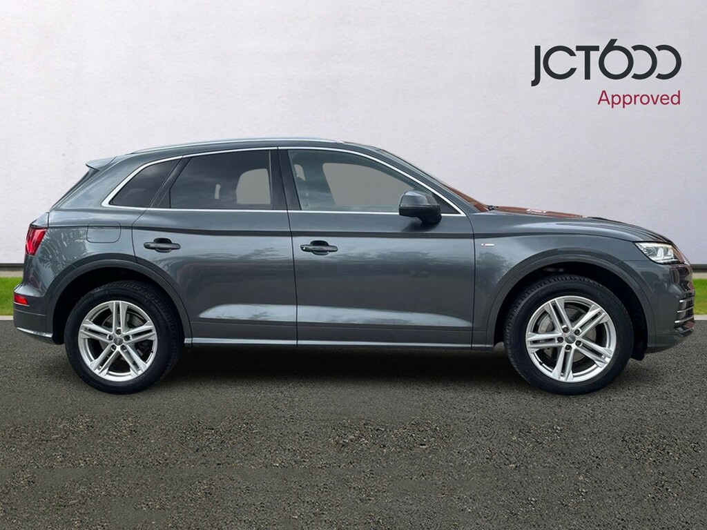 Audi Q5 Q5 S Line Tdi Quattro S-a Black #4