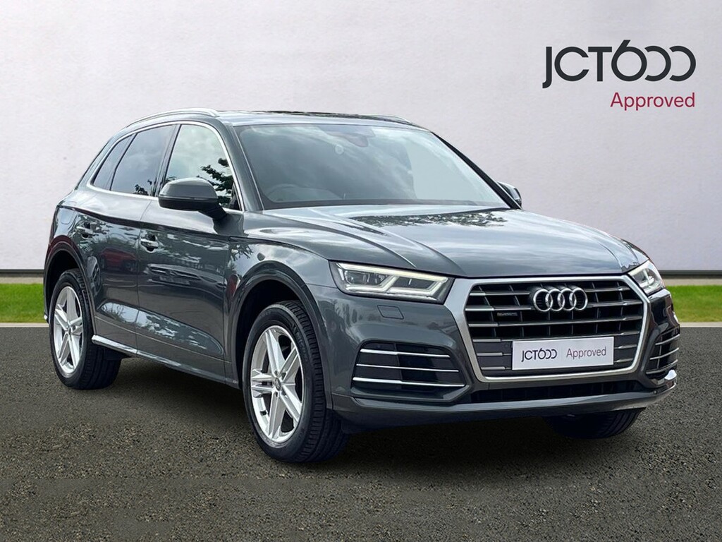 Audi Q5 Q5 S Line Tdi Quattro S-a Black #1