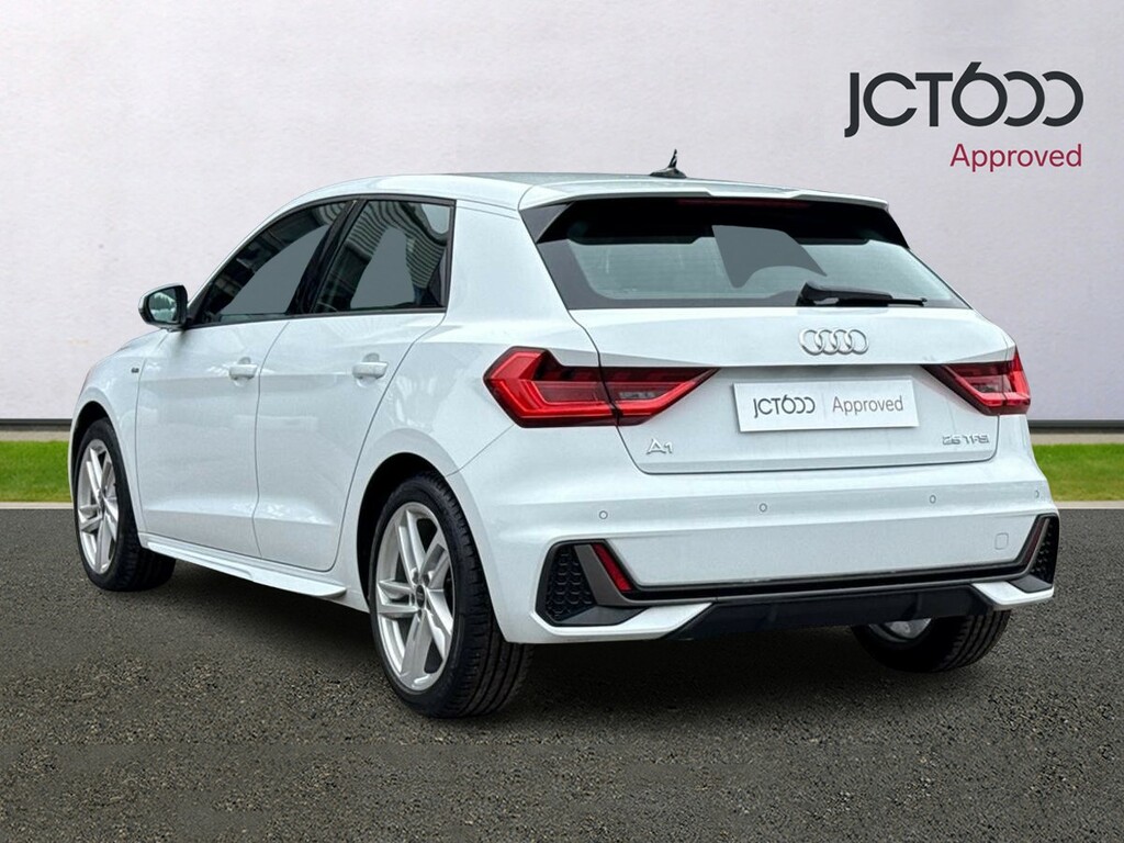 Audi A1 S Line 30 Tfsi 110 Ps S Tronic Grey #3