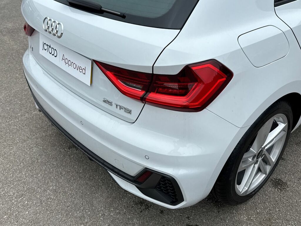 Audi A1 S Line 30 Tfsi 110 Ps S Tronic Grey #22