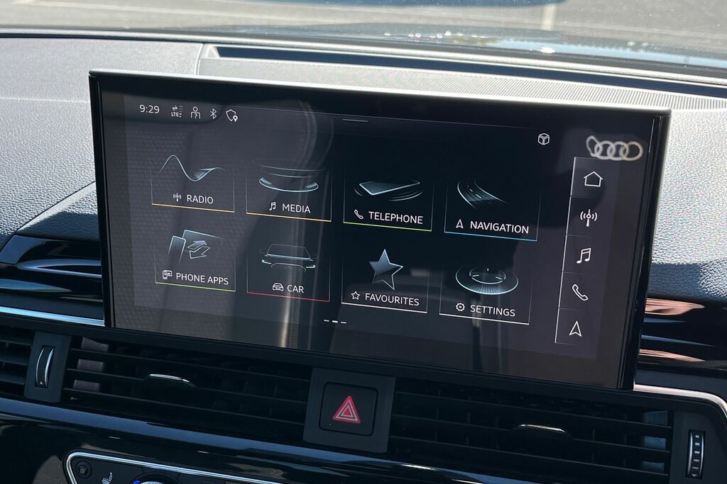 Audi A5 35 Tfsi Black Edition S Tronic Black #13
