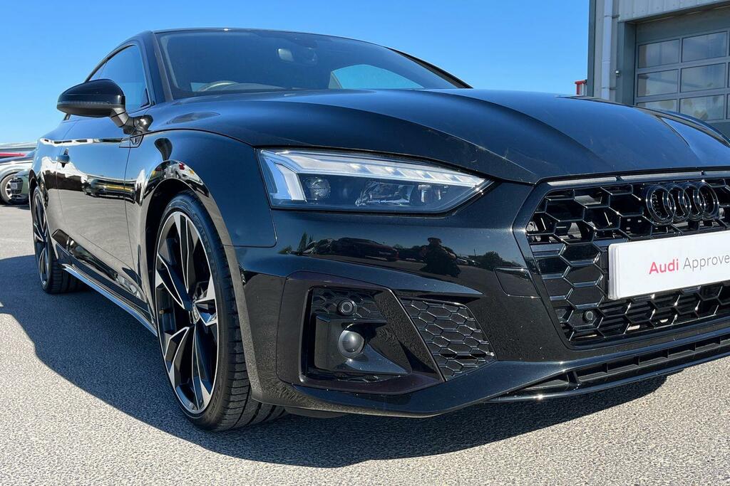 Audi A5 35 Tfsi Black Edition S Tronic Black #19