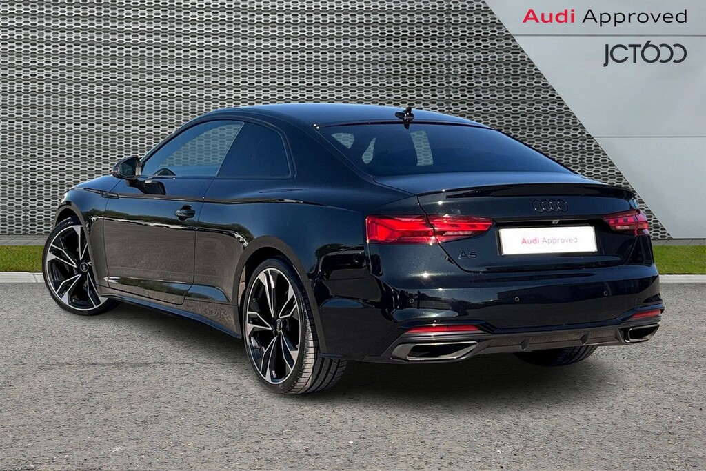 Audi A5 35 Tfsi Black Edition S Tronic Black #3