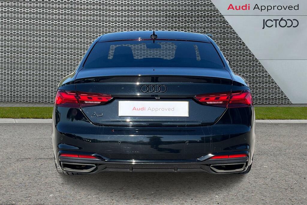 Audi A5 35 Tfsi Black Edition S Tronic Black #7