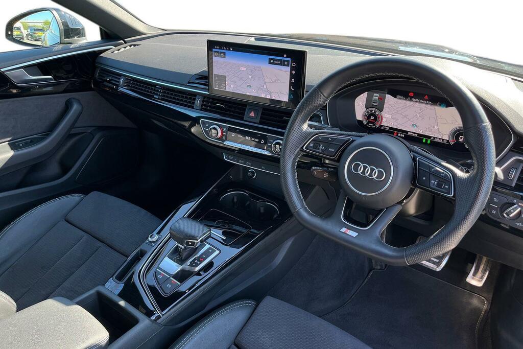 Audi A5 35 Tfsi Black Edition S Tronic Black #6