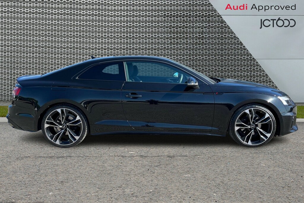 Audi A5 35 Tfsi Black Edition S Tronic Black #4