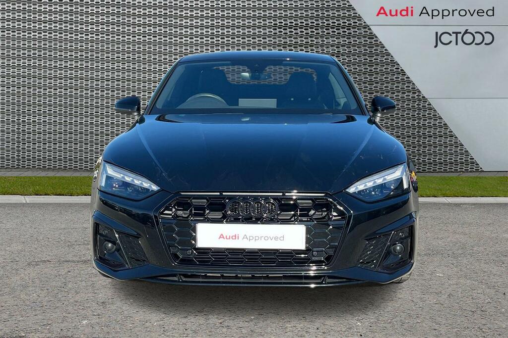 Audi A5 35 Tfsi Black Edition S Tronic Black #8
