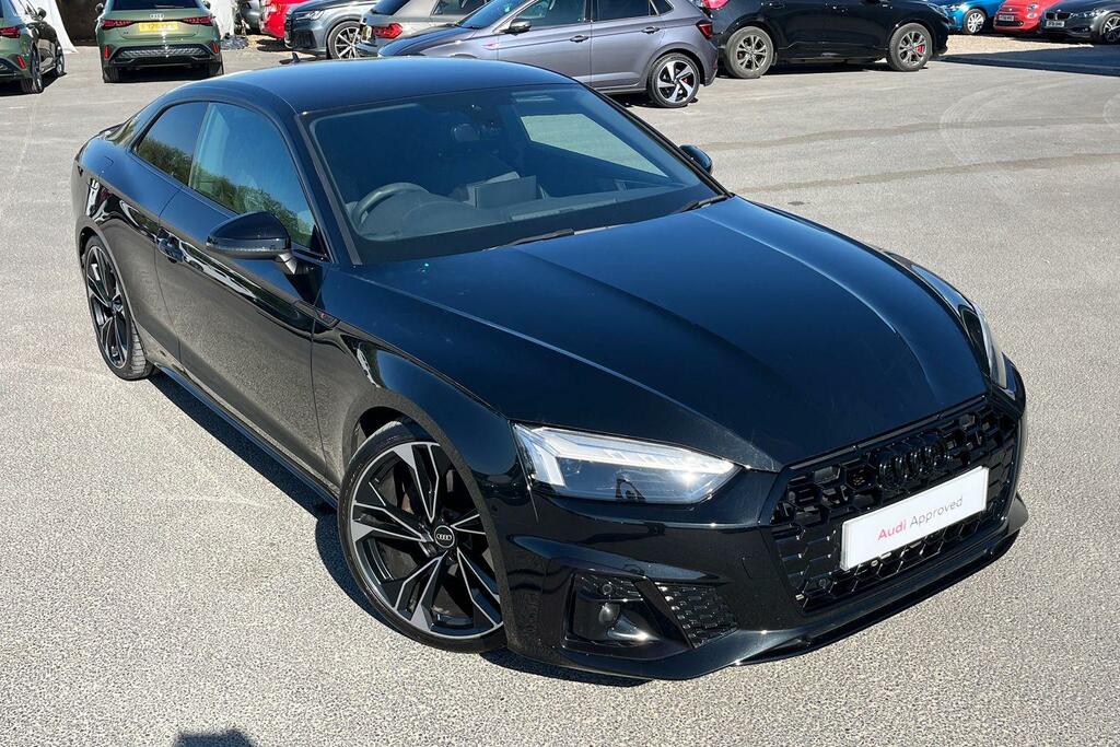 Audi A5 35 Tfsi Black Edition S Tronic Black #22